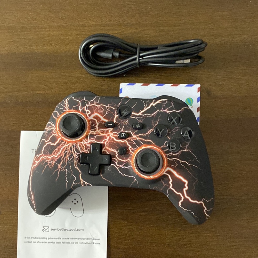 UNTESTED Open Box Multifunctional Wireless Pro Elite Controller